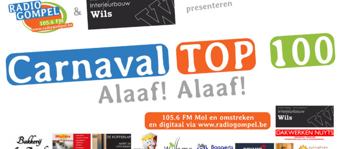 Aankondiging - Radio Gompel Carnaval Top 100