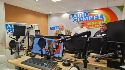 2024-01-21 Openingsreceptie Nieuwe Studio Radio Gompel