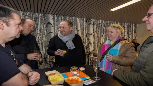 2024-01-21 Openingsreceptie Nieuwe Studio Radio Gompel