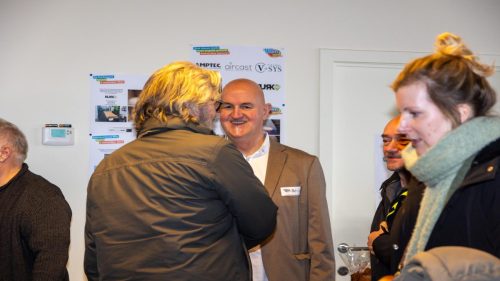 2024-01-21 Openingsreceptie Nieuwe Studio Radio Gompel