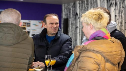 2024-01-21 Openingsreceptie Nieuwe Studio Radio Gompel