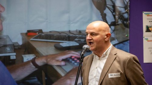 2024-01-21 Openingsreceptie Nieuwe Studio Radio Gompel