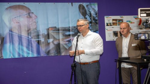 2024-01-21 Openingsreceptie Nieuwe Studio Radio Gompel