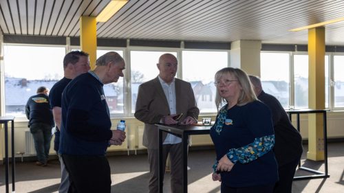 2024-01-21 Openingsreceptie Nieuwe Studio Radio Gompel