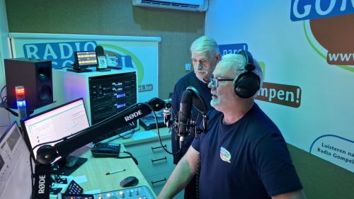 Openradiodag van Radio Gompel