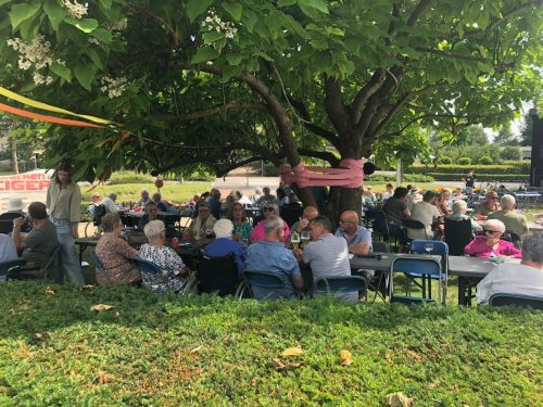 Tuinfeest 30 jaar Netehof (Armonea) te Balen