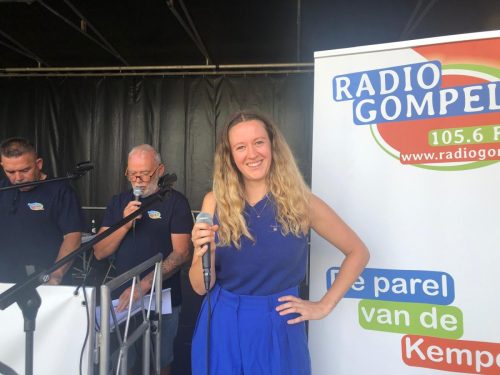 Tuinfeest 30 jaar Netehof (Armonea) te Balen