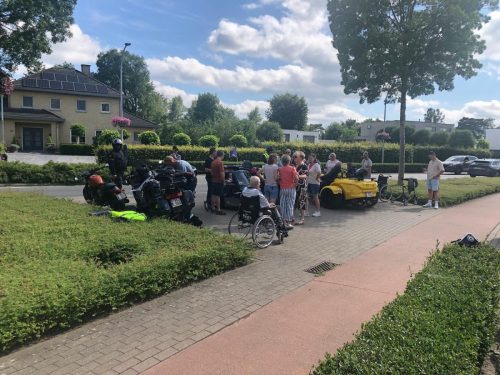 Tuinfeest 30 jaar Netehof (Armonea) te Balen