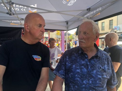Live Radio van 10 tot 18 uur op de Braderie te Mol-Centrum (2025-06-29).