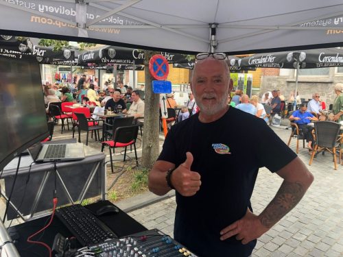 Live Radio van 10 tot 18 uur op de Braderie te Mol-Centrum (2025-06-29).