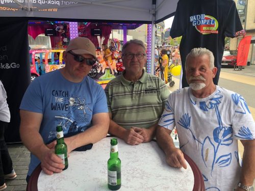 Live Radio van 10 tot 18 uur op de Braderie te Mol-Centrum (2025-06-29).