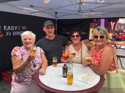 Live Radio van 10 tot 18 uur op de Braderie te Mol-Centrum (2025-06-29).