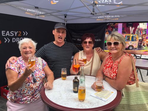 Live Radio van 10 tot 18 uur op de Braderie te Mol-Centrum (2025-06-29).