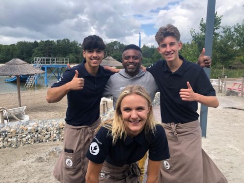 2025-08-02 Radio Gompel en Europarcs Zilverstrand Zomermarkt